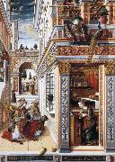 Carlo Crivelli The Annunciation oil painting artist